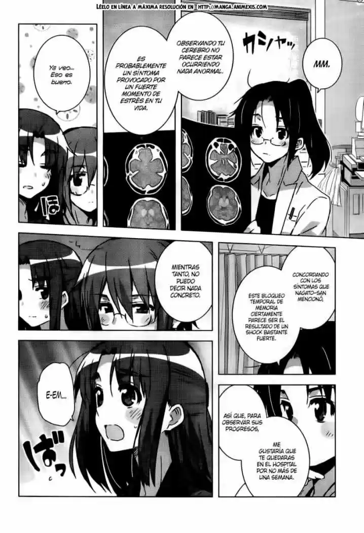 Nagato Yuki-chan no Shoushitsu (2009) - Capítulo 28 - Página 7 - LectorTMOo