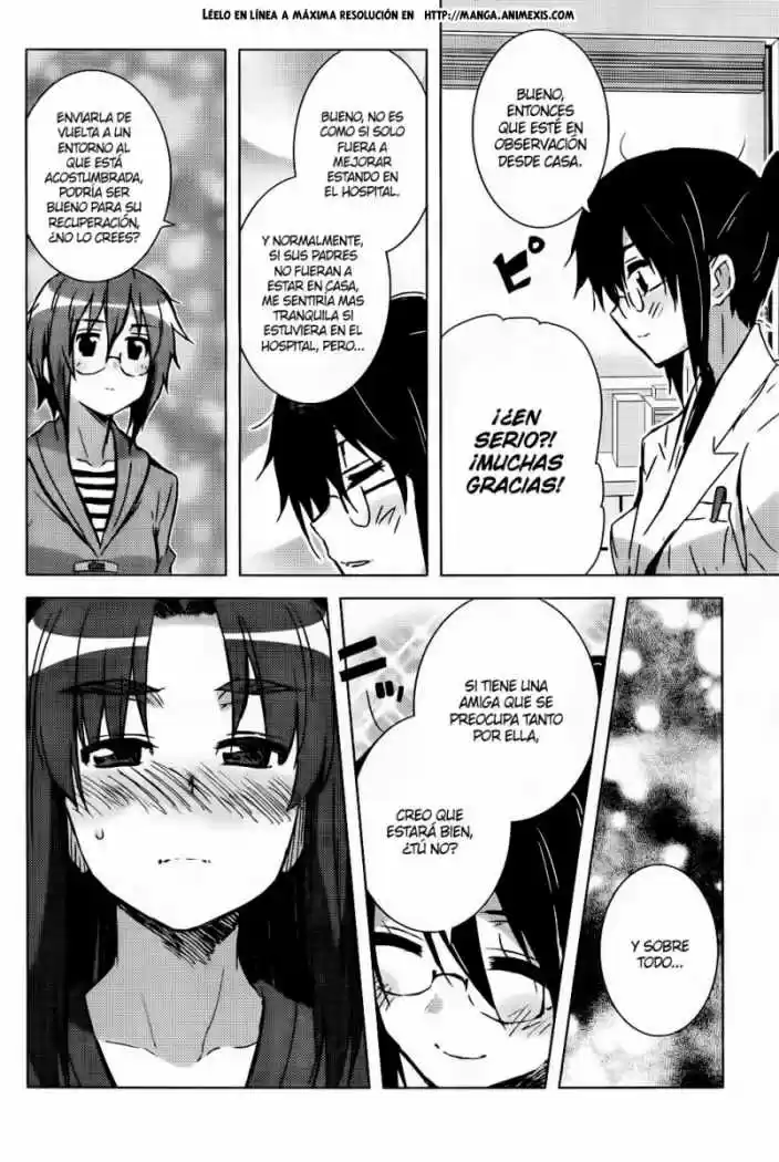 Nagato Yuki-chan no Shoushitsu (2009) - Capítulo 28 - Página 9 - LectorTMOo