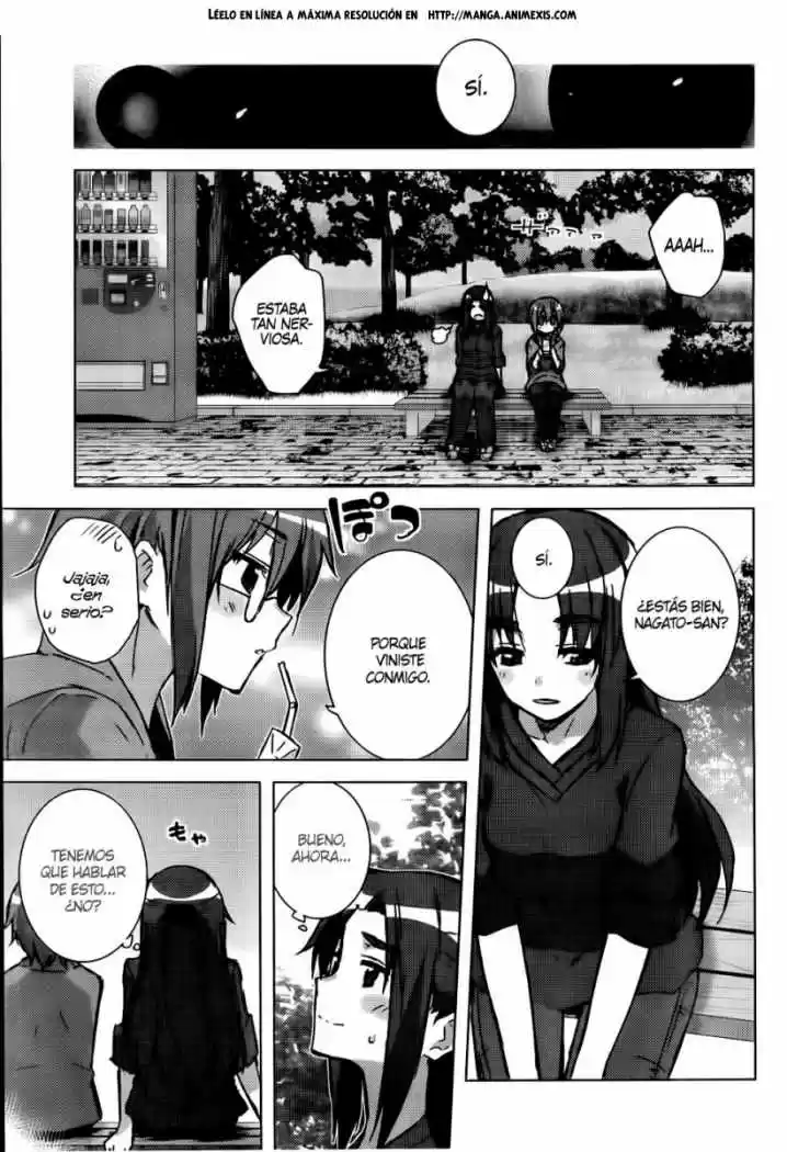 Nagato Yuki-chan no Shoushitsu (2009) - Capítulo 28 - Página 10 - LectorTMOo