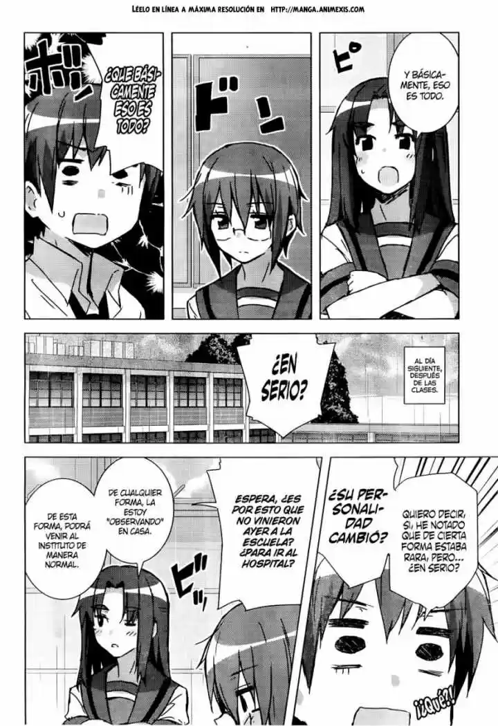 Nagato Yuki-chan no Shoushitsu (2009) - Capítulo 28 - Página 11 - LectorTMOo