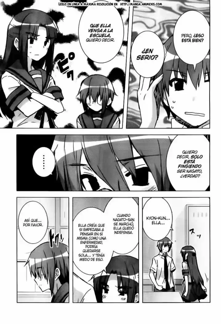 Nagato Yuki-chan no Shoushitsu (2009) - Capítulo 28 - Página 12 - LectorTMOo