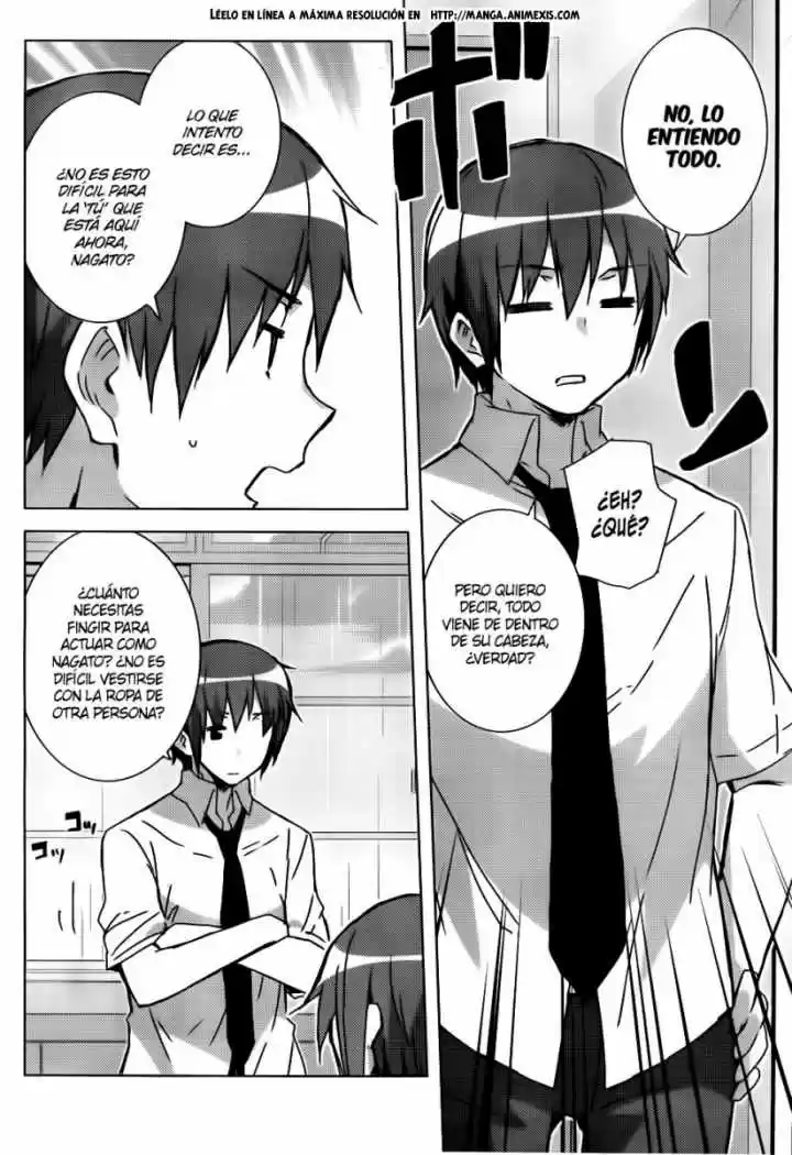 Nagato Yuki-chan no Shoushitsu (2009) - Capítulo 28 - Página 13 - LectorTMOo