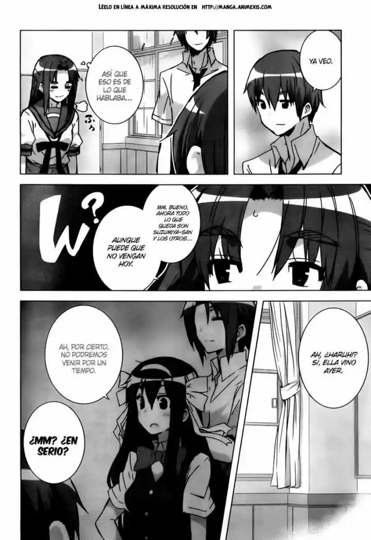 Nagato Yuki-chan no Shoushitsu (2009) - Capítulo 28 - Página 15 - LectorTMOo