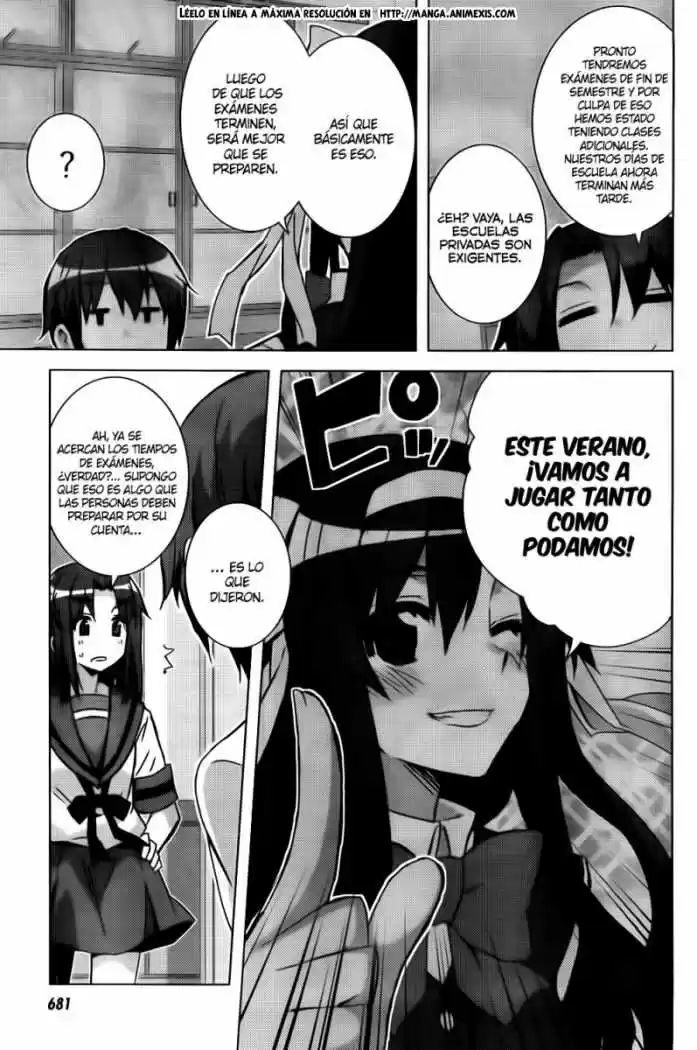 Nagato Yuki-chan no Shoushitsu (2009) - Capítulo 28 - Página 16 - LectorTMOo