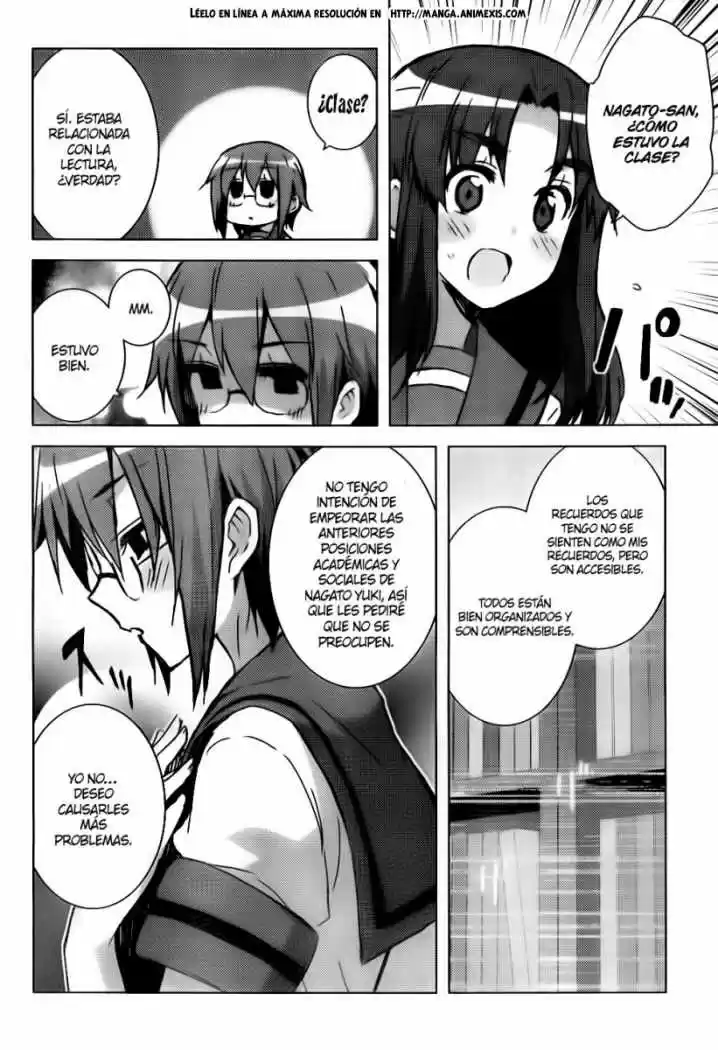 Nagato Yuki-chan no Shoushitsu (2009) - Capítulo 28 - Página 17 - LectorTMOo