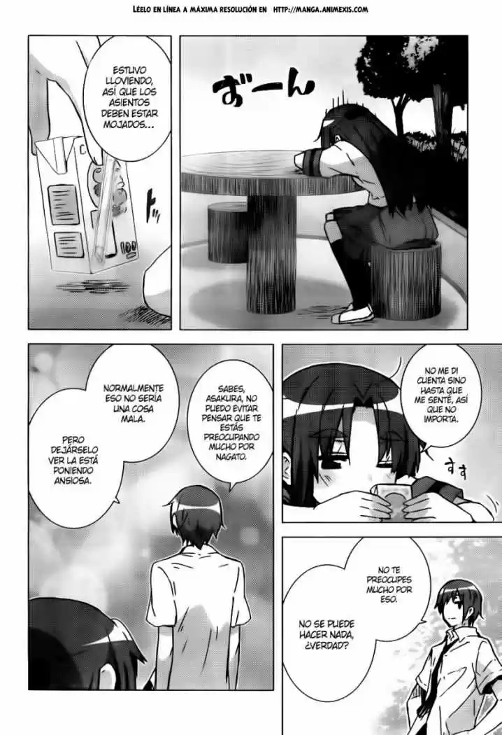 Nagato Yuki-chan no Shoushitsu (2009) - Capítulo 28 - Página 19 - LectorTMOo