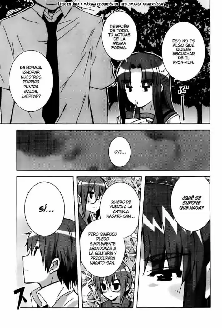 Nagato Yuki-chan no Shoushitsu (2009) - Capítulo 28 - Página 20 - LectorTMOo