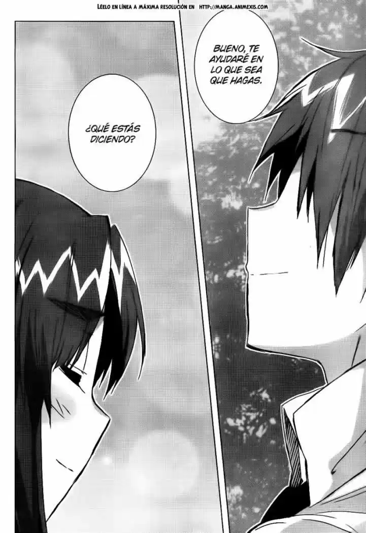 Nagato Yuki-chan no Shoushitsu (2009) - Capítulo 28 - Página 21 - LectorTMOo