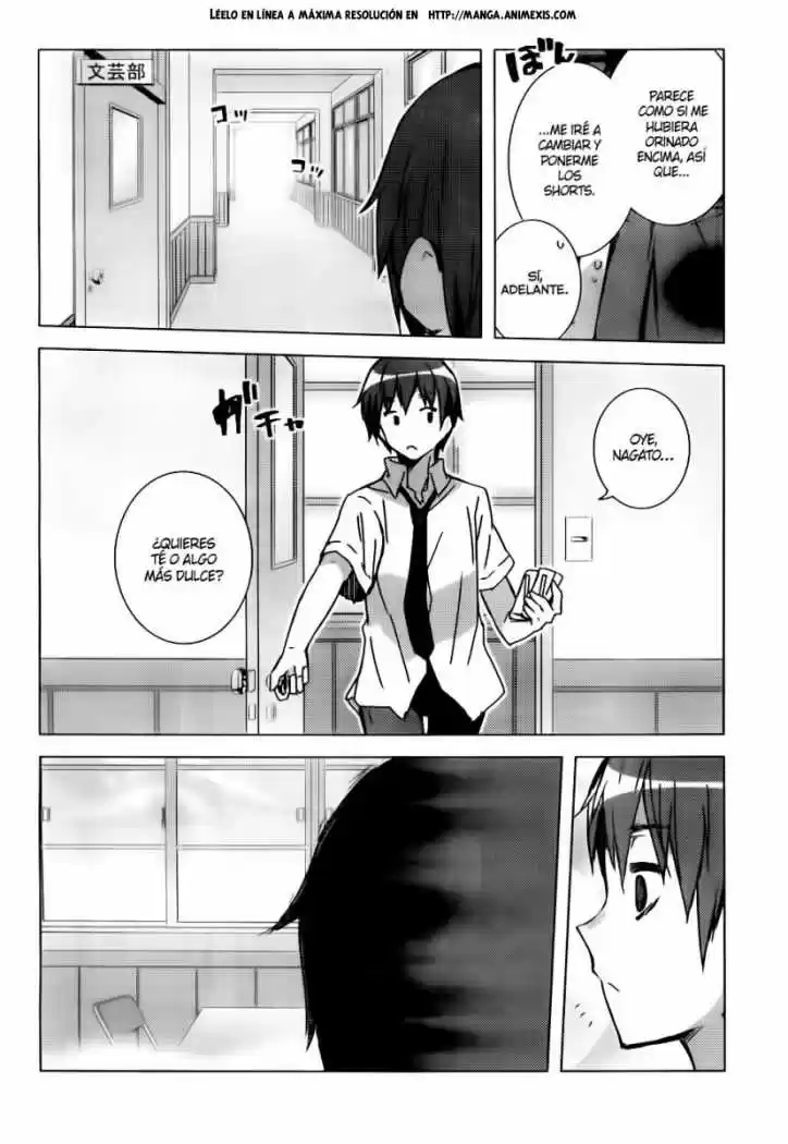 Nagato Yuki-chan no Shoushitsu (2009) - Capítulo 28 - Página 23 - LectorTMOo