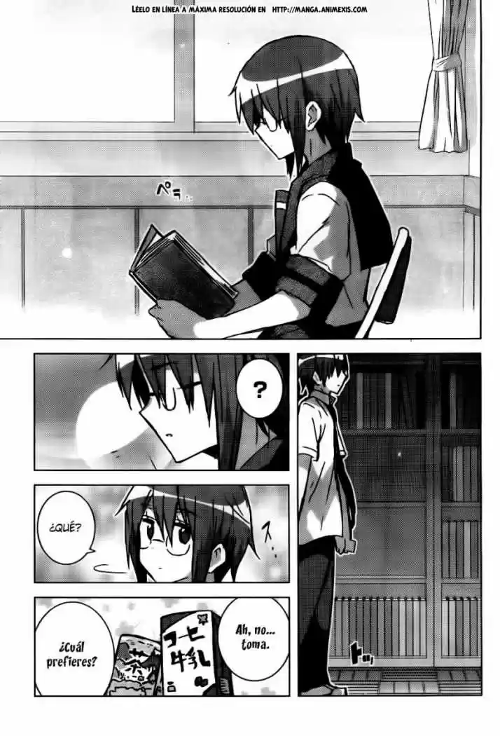 Nagato Yuki-chan no Shoushitsu (2009) - Capítulo 28 - Página 24 - LectorTMOo