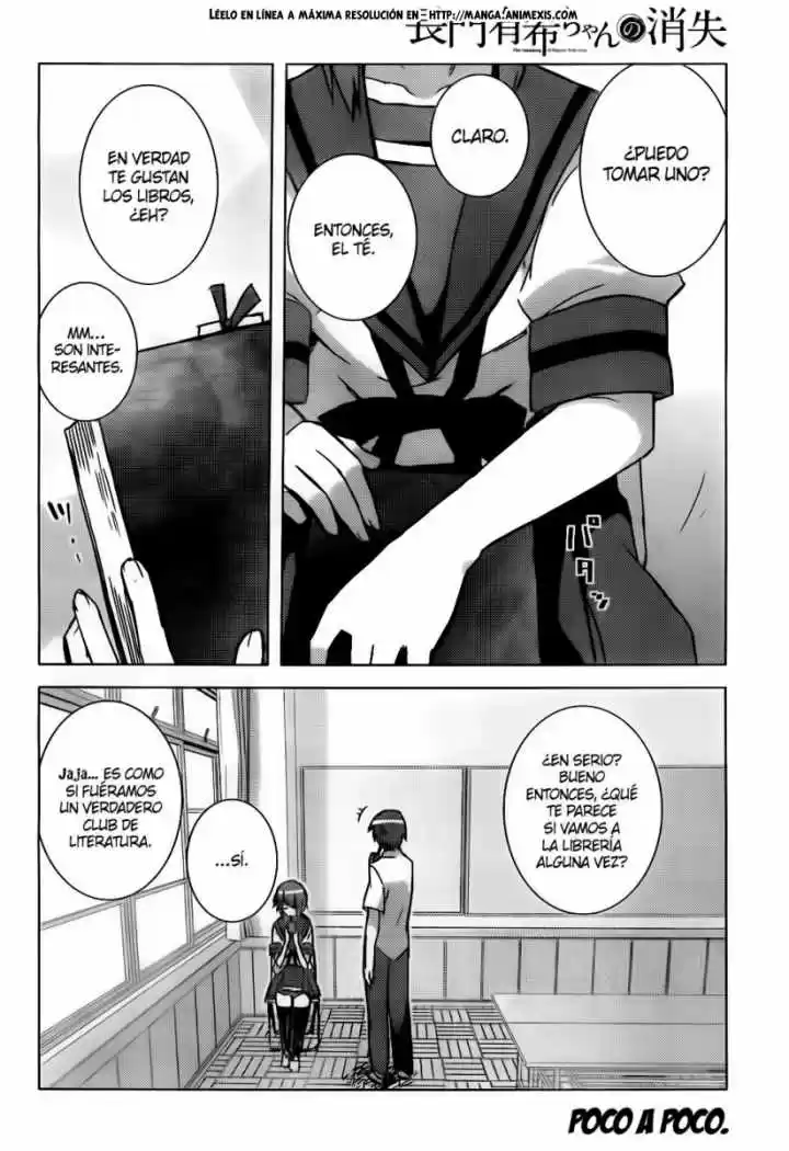 Nagato Yuki-chan no Shoushitsu (2009) - Capítulo 28 - Página 25 - LectorTMOo
