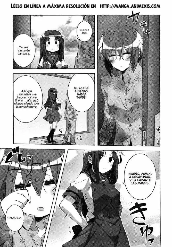 Nagato Yuki-chan no Shoushitsu (2009) - Capítulo 29 - Página 4 - LectorTMOo