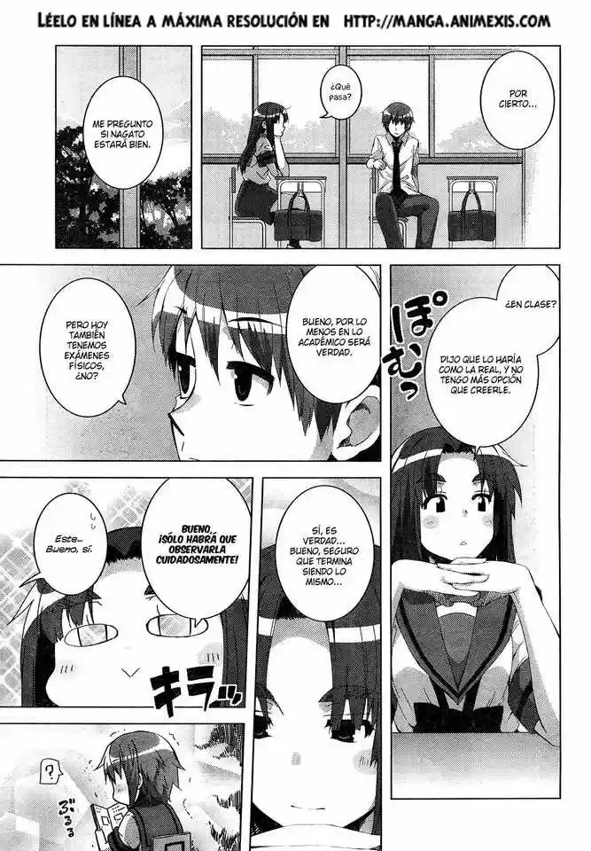 Nagato Yuki-chan no Shoushitsu (2009) - Capítulo 29 - Página 8 - LectorTMOo