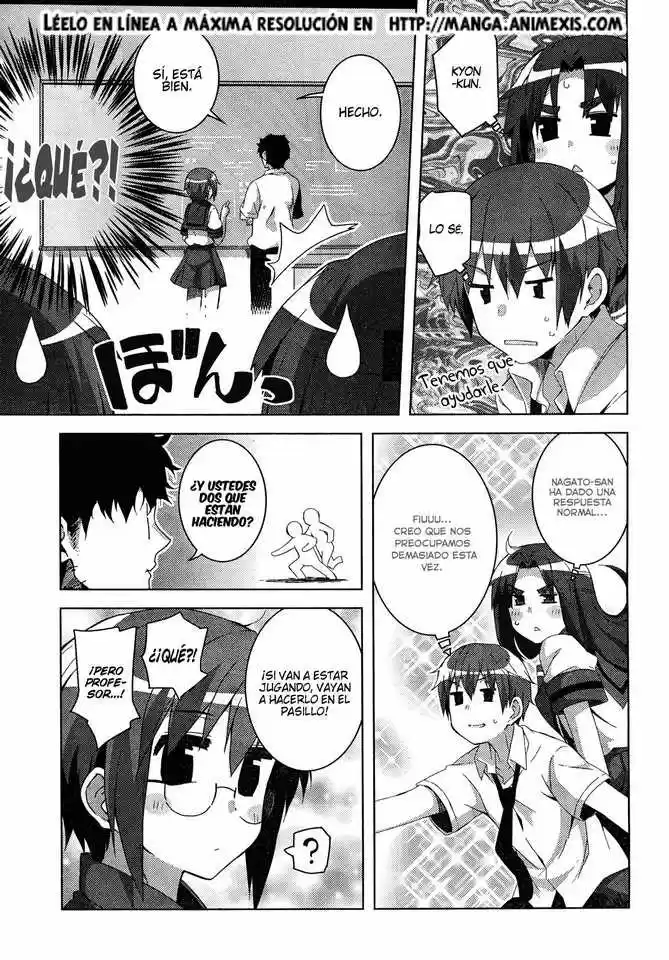 Nagato Yuki-chan no Shoushitsu (2009) - Capítulo 29 - Página 10 - LectorTMOo