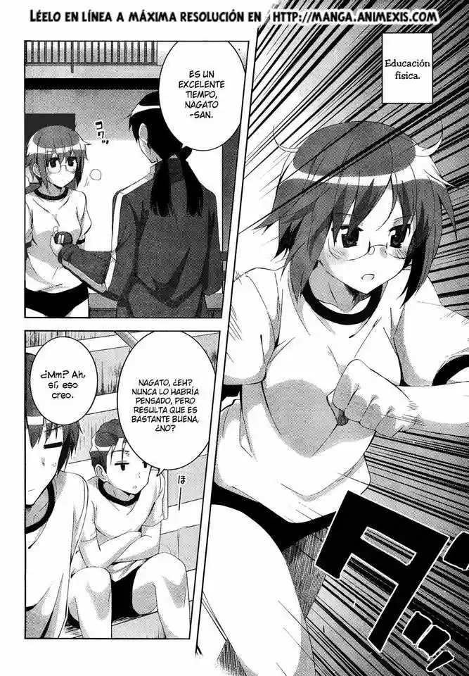 Nagato Yuki-chan no Shoushitsu (2009) - Capítulo 29 - Página 11 - LectorTMOo