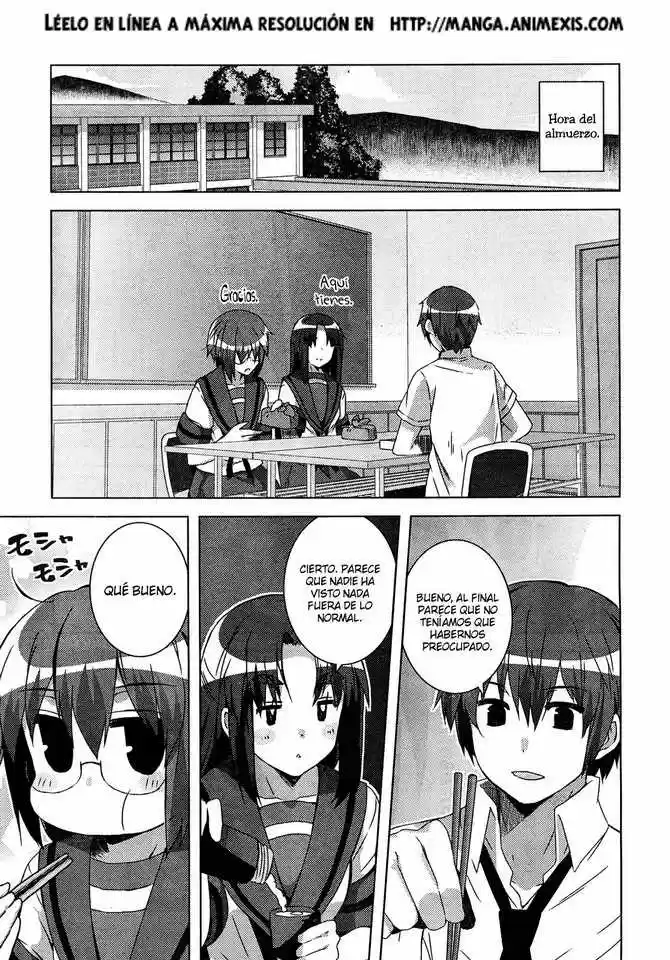 Nagato Yuki-chan no Shoushitsu (2009) - Capítulo 29 - Página 14 - LectorTMOo