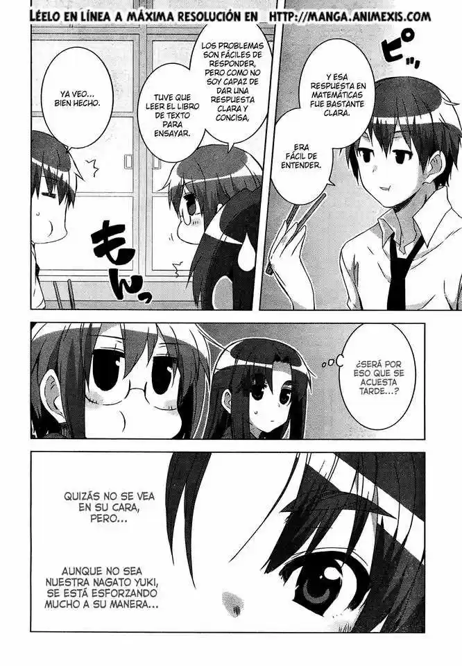 Nagato Yuki-chan no Shoushitsu (2009) - Capítulo 29 - Página 15 - LectorTMOo