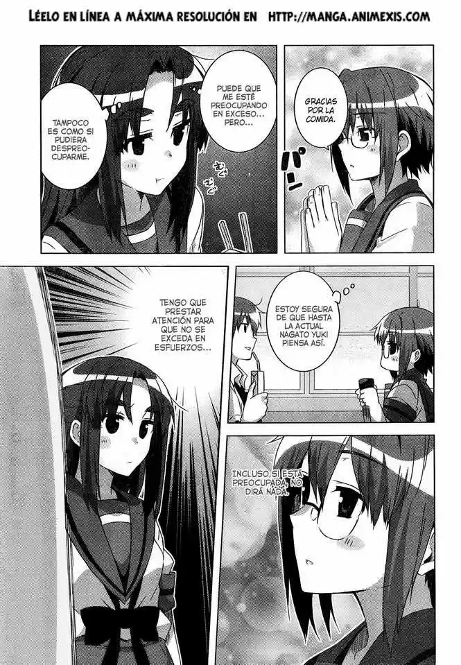 Nagato Yuki-chan no Shoushitsu (2009) - Capítulo 29 - Página 16 - LectorTMOo