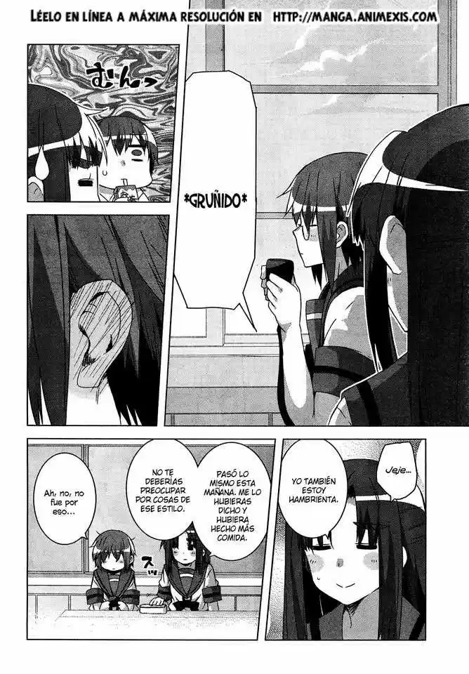 Nagato Yuki-chan no Shoushitsu (2009) - Capítulo 29 - Página 17 - LectorTMOo