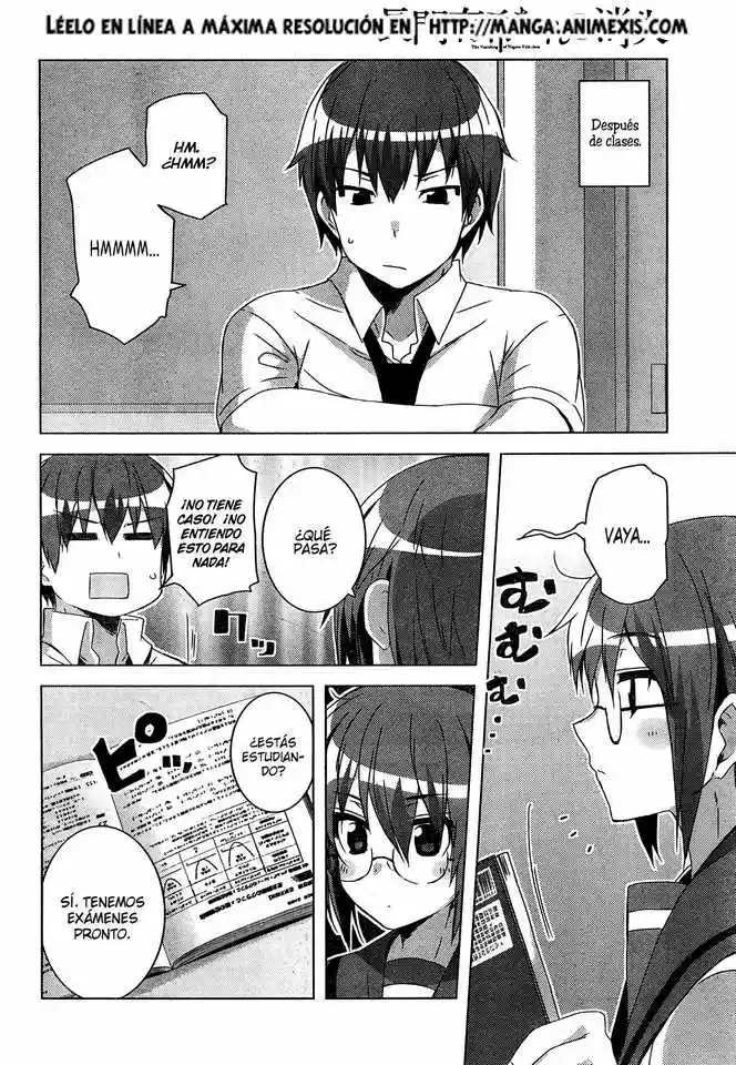Nagato Yuki-chan no Shoushitsu (2009) - Capítulo 29 - Página 19 - LectorTMOo