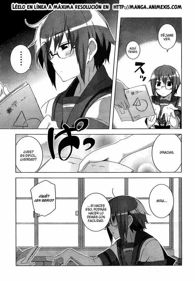 Nagato Yuki-chan no Shoushitsu (2009) - Capítulo 29 - Página 20 - LectorTMOo