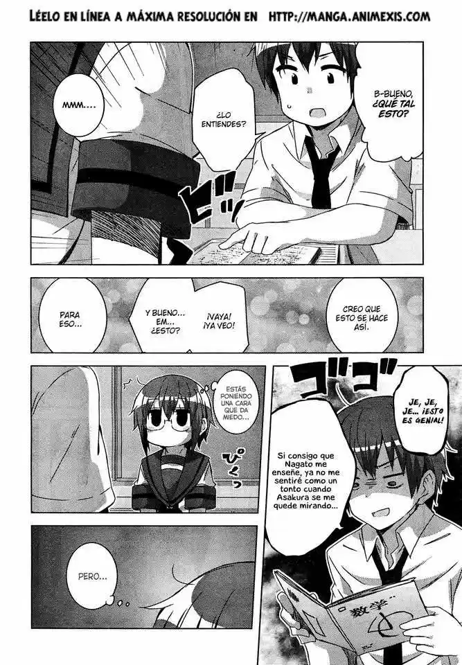 Nagato Yuki-chan no Shoushitsu (2009) - Capítulo 29 - Página 21 - LectorTMOo