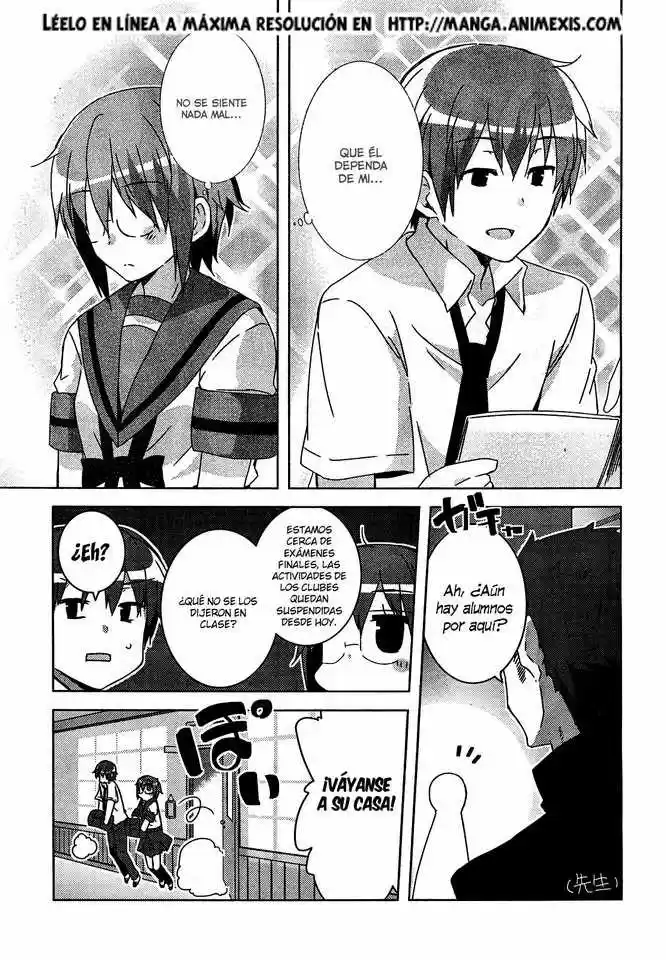 Nagato Yuki-chan no Shoushitsu (2009) - Capítulo 29 - Página 22 - LectorTMOo