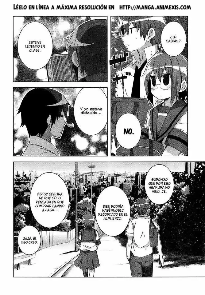 Nagato Yuki-chan no Shoushitsu (2009) - Capítulo 29 - Página 23 - LectorTMOo