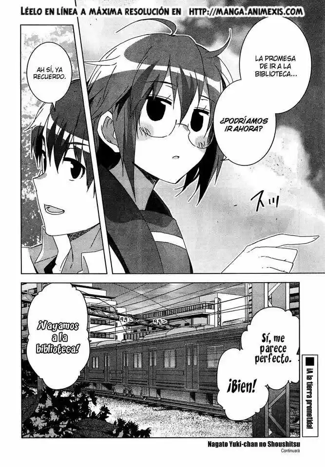 Nagato Yuki-chan no Shoushitsu (2009) - Capítulo 29 - Página 25 - LectorTMOo