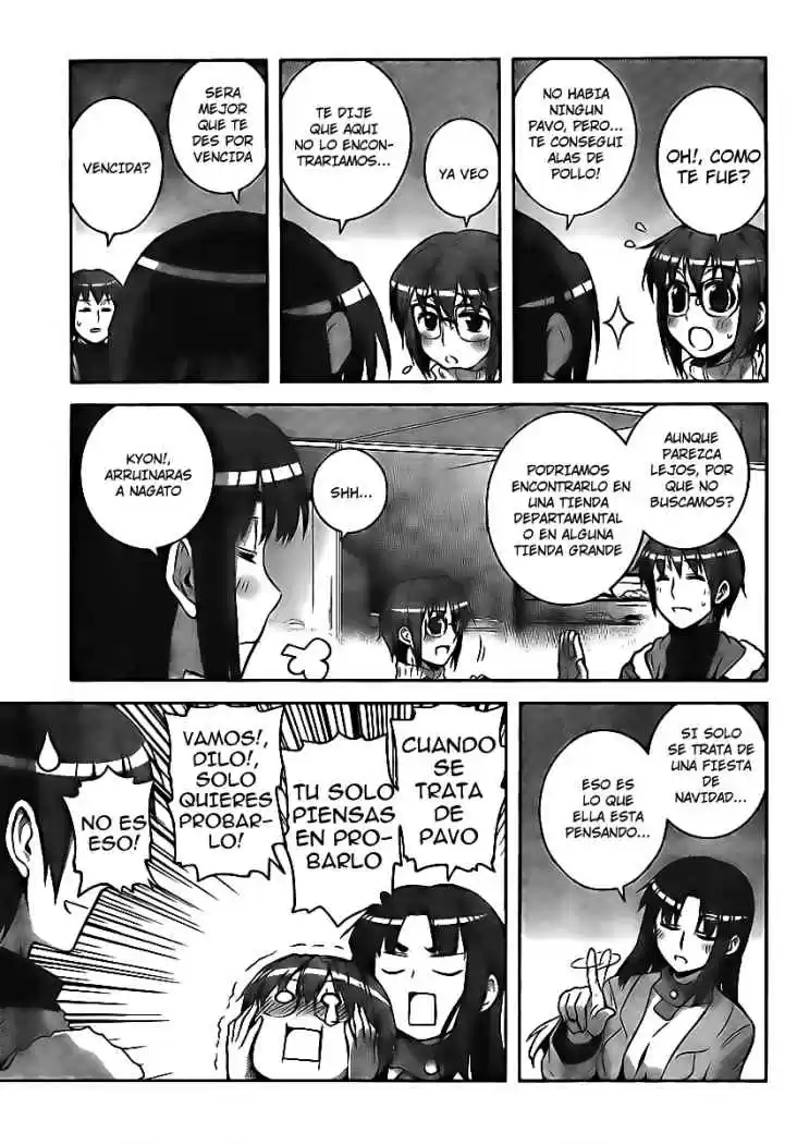 Nagato Yuki-chan no Shoushitsu (2009) - Capítulo 3 - Página 3 - LectorTMOo