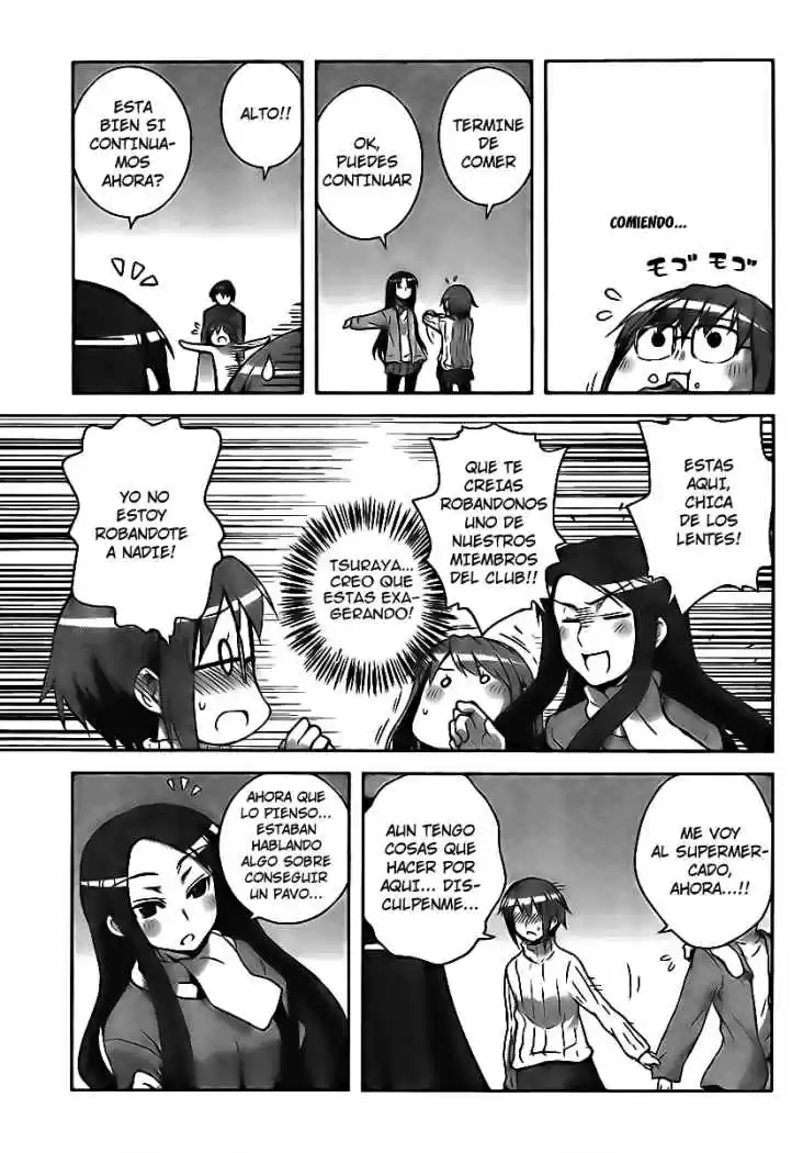 Nagato Yuki-chan no Shoushitsu (2009) - Capítulo 3 - Página 7 - LectorTMOo