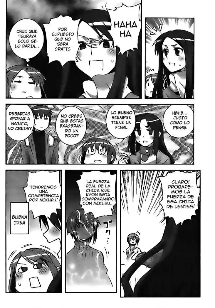 Nagato Yuki-chan no Shoushitsu (2009) - Capítulo 3 - Página 10 - LectorTMOo