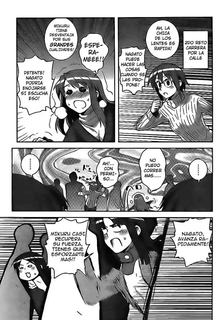 Nagato Yuki-chan no Shoushitsu (2009) - Capítulo 3 - Página 13 - LectorTMOo