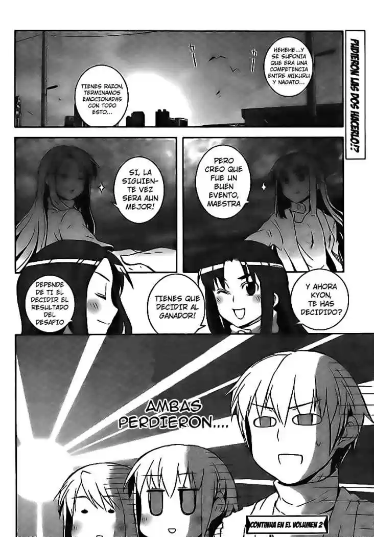 Nagato Yuki-chan no Shoushitsu (2009) - Capítulo 3 - Página 16 - LectorTMOo