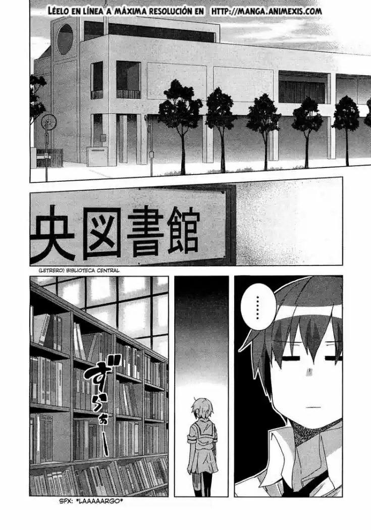 Nagato Yuki-chan no Shoushitsu (2009) - Capítulo 30 - Página 5 - LectorTMOo