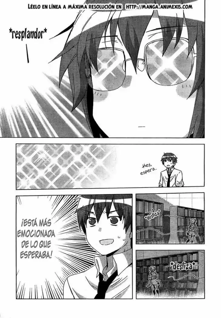 Nagato Yuki-chan no Shoushitsu (2009) - Capítulo 30 - Página 6 - LectorTMOo