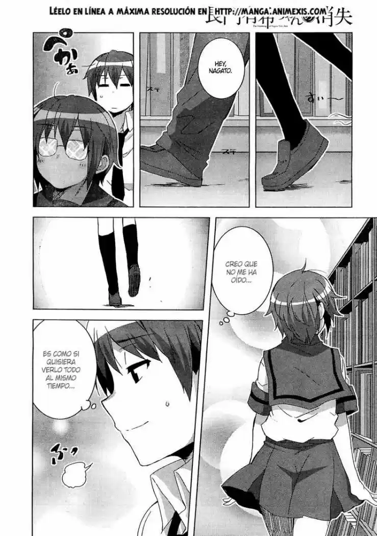 Nagato Yuki-chan no Shoushitsu (2009) - Capítulo 30 - Página 7 - LectorTMOo