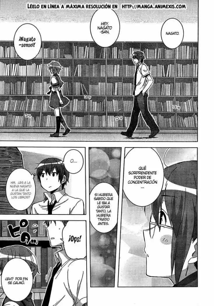 Nagato Yuki-chan no Shoushitsu (2009) - Capítulo 30 - Página 8 - LectorTMOo