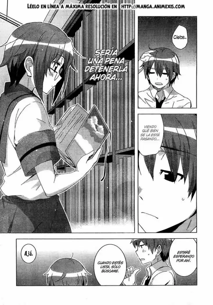 Nagato Yuki-chan no Shoushitsu (2009) - Capítulo 30 - Página 10 - LectorTMOo