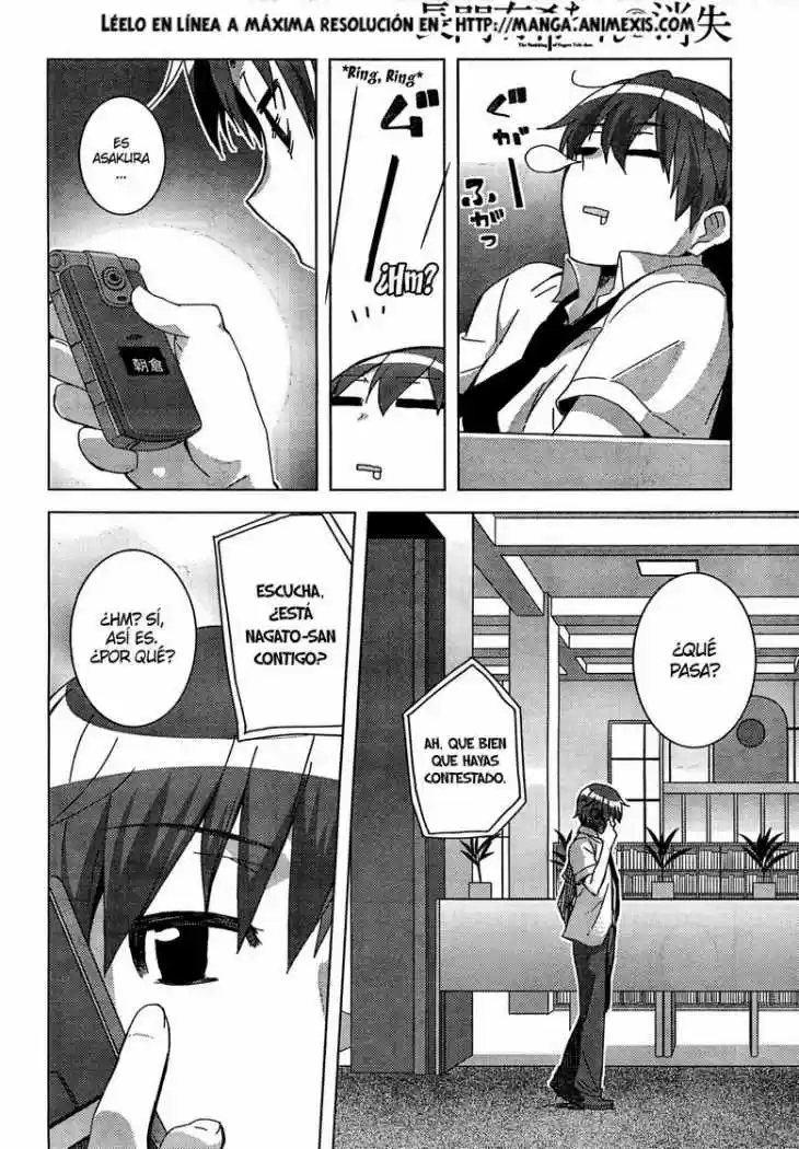 Nagato Yuki-chan no Shoushitsu (2009) - Capítulo 30 - Página 11 - LectorTMOo