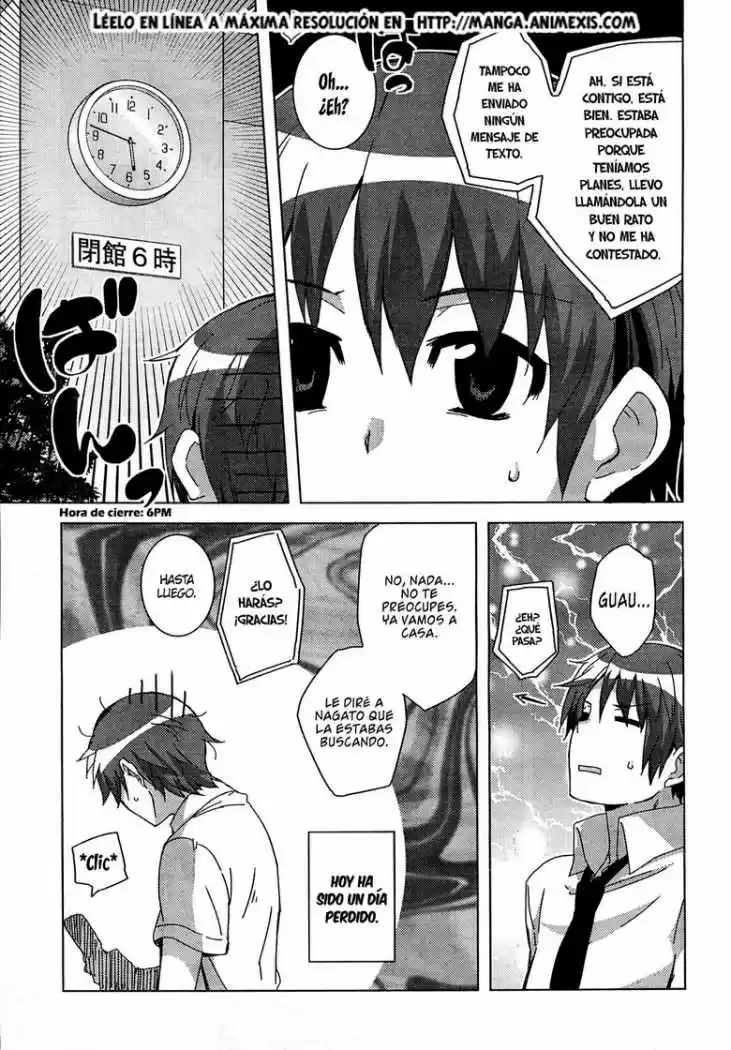 Nagato Yuki-chan no Shoushitsu (2009) - Capítulo 30 - Página 12 - LectorTMOo