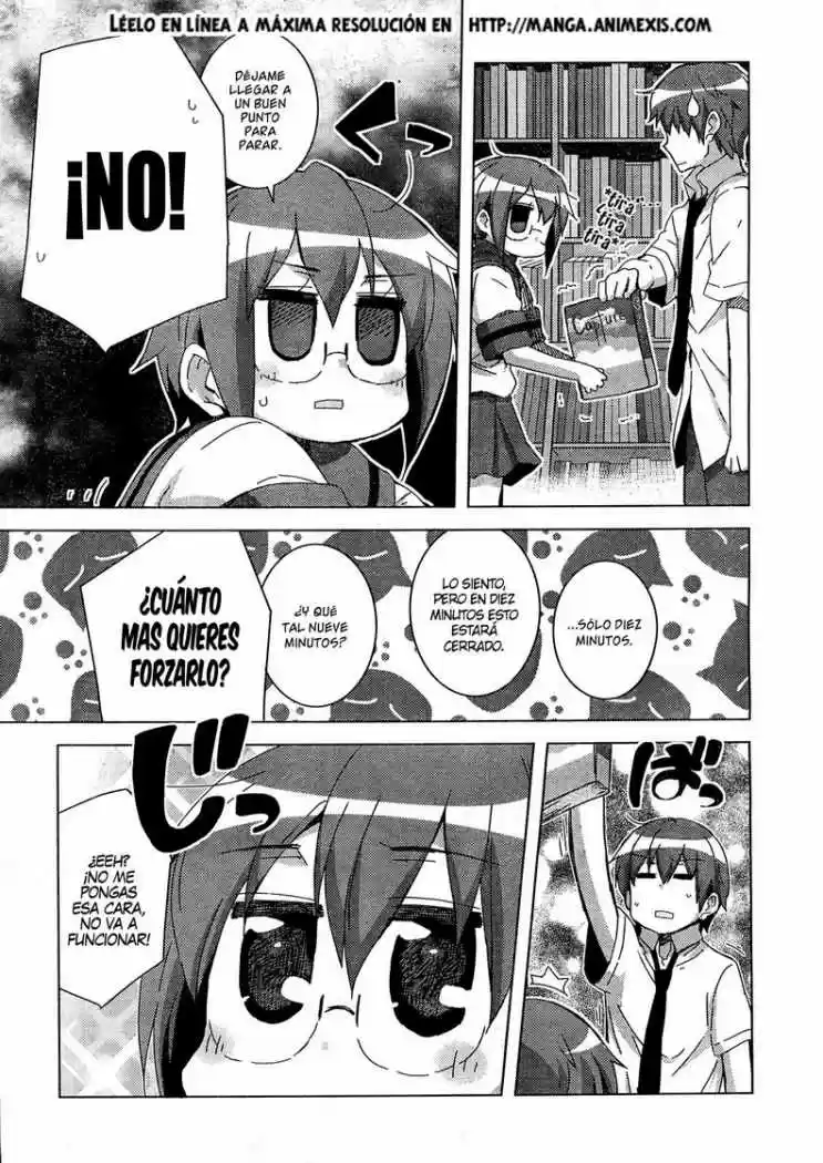 Nagato Yuki-chan no Shoushitsu (2009) - Capítulo 30 - Página 14 - LectorTMOo