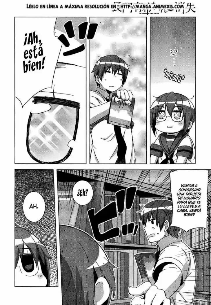 Nagato Yuki-chan no Shoushitsu (2009) - Capítulo 30 - Página 15 - LectorTMOo