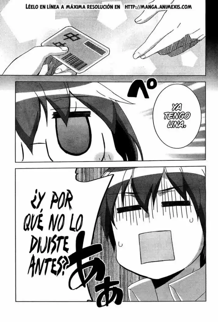 Nagato Yuki-chan no Shoushitsu (2009) - Capítulo 30 - Página 16 - LectorTMOo