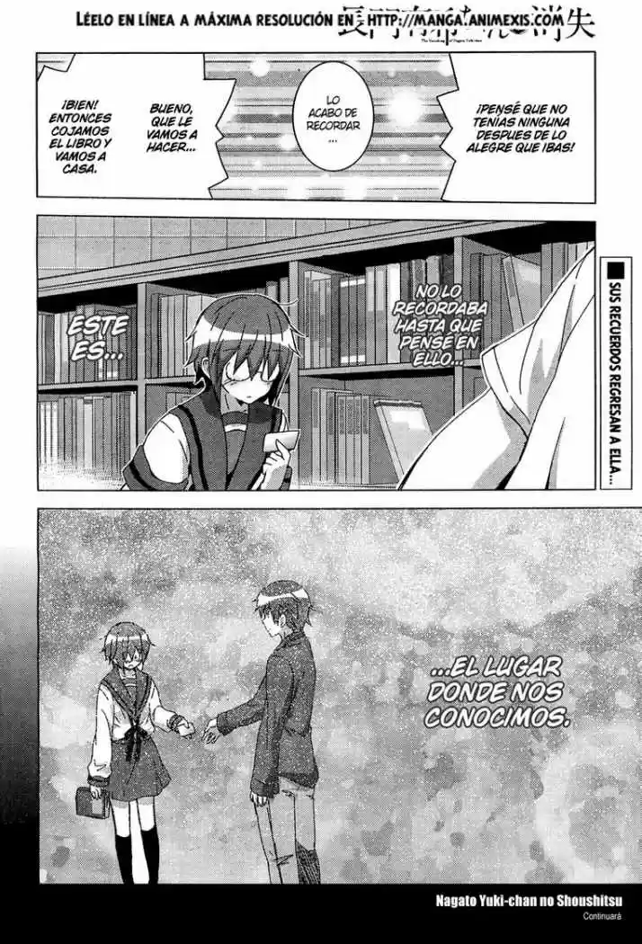 Nagato Yuki-chan no Shoushitsu (2009) - Capítulo 30 - Página 17 - LectorTMOo