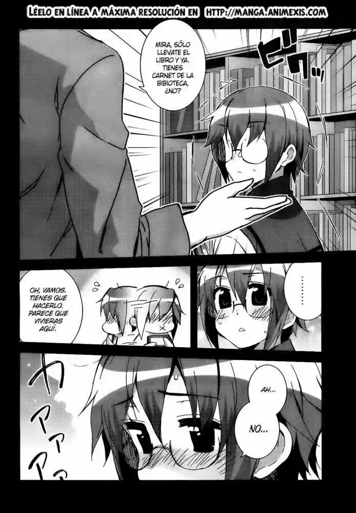 Nagato Yuki-chan no Shoushitsu (2009) - Capítulo 31 - Página 5 - LectorTMOo