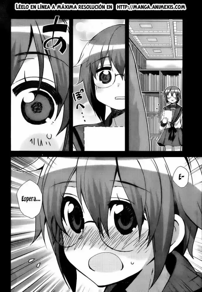 Nagato Yuki-chan no Shoushitsu (2009) - Capítulo 31 - Página 7 - LectorTMOo
