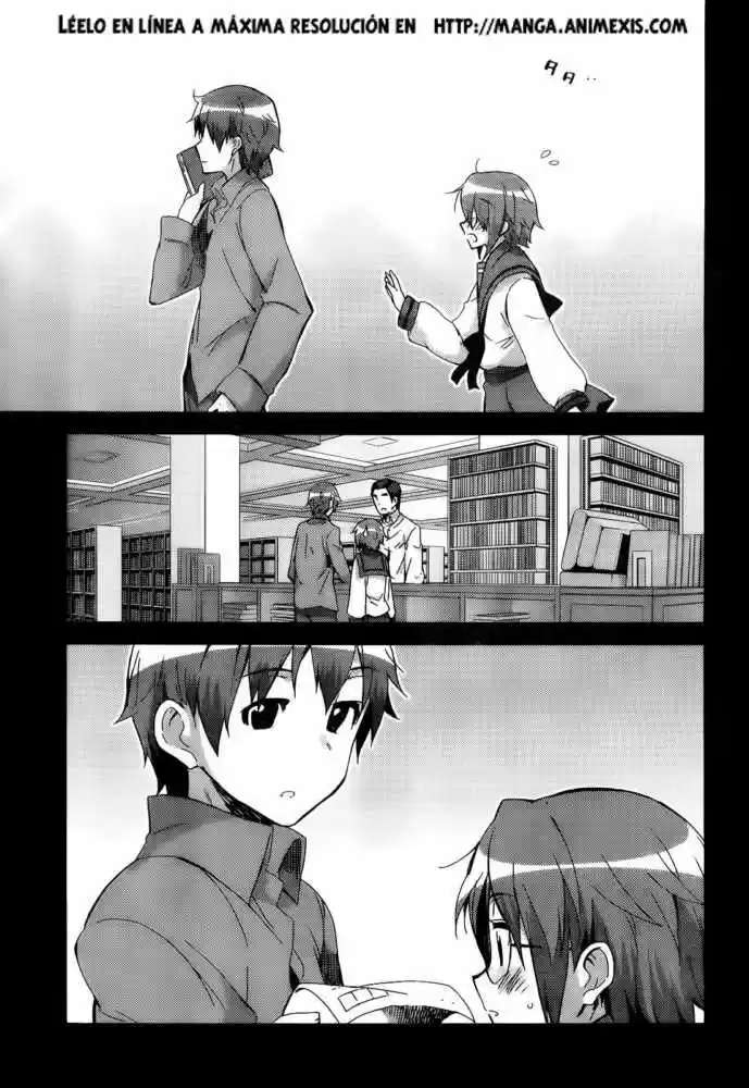 Nagato Yuki-chan no Shoushitsu (2009) - Capítulo 31 - Página 8 - LectorTMOo