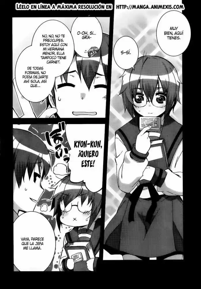 Nagato Yuki-chan no Shoushitsu (2009) - Capítulo 31 - Página 9 - LectorTMOo