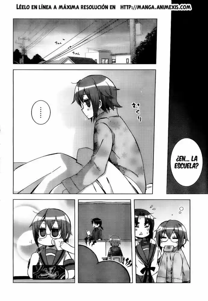 Nagato Yuki-chan no Shoushitsu (2009) - Capítulo 31 - Página 11 - LectorTMOo